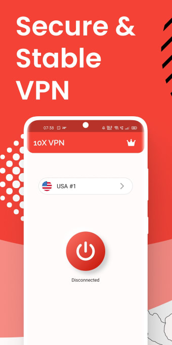 10X VPN : Fast  Stable VPN