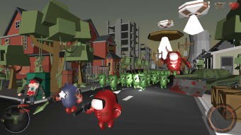 Imposter Horror Game 3D