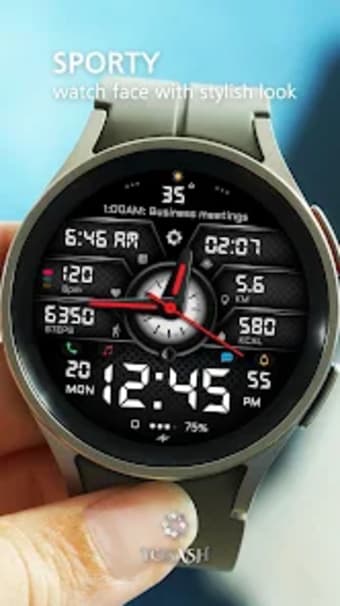 A450 Watch Face - YOSASH
