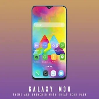 Theme for Galaxy M30