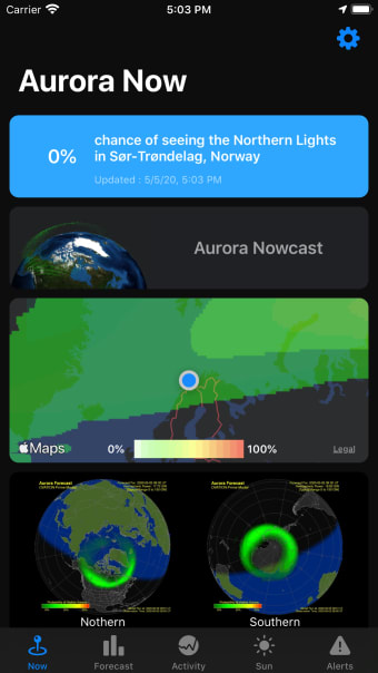 Aurora Forecast.
