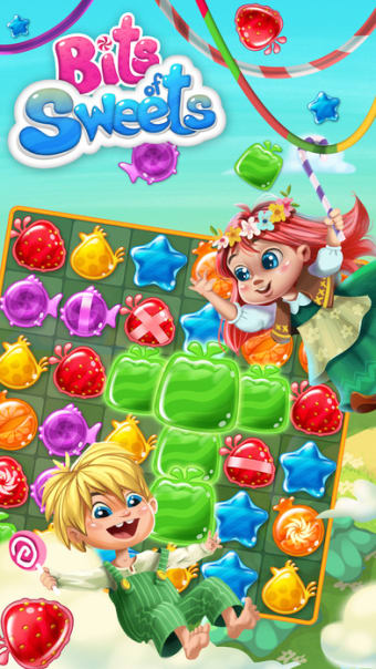 Bits of Sweets - Match 3 Puzzle - Sugar Candy Game
