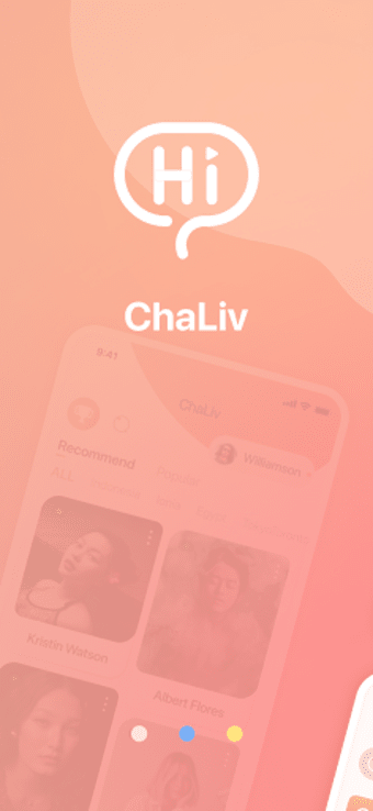 ChaLiv - Live Video Chat