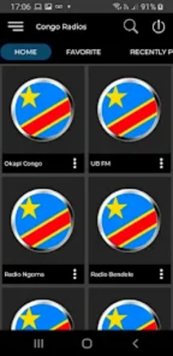 Okapi Congo FM Radio Apps