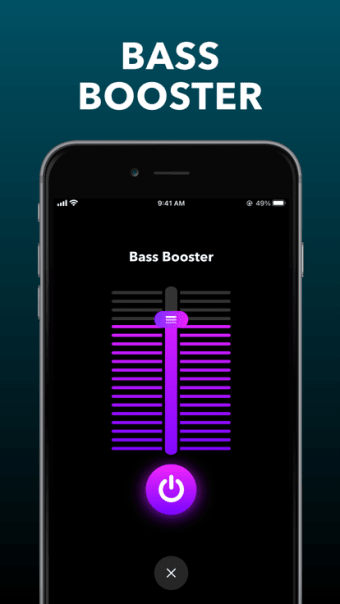Volume BoostBass Equalizer