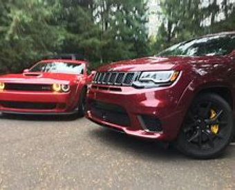 HellCat And TrackHawk And More