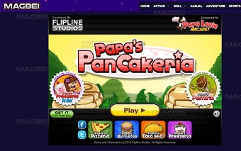 Papa's Pancakeria Unblocked Game - Launcher