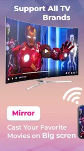 Screen Mirroring for all TVs