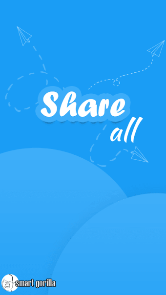Share all : Free quick File Transfer & Share App