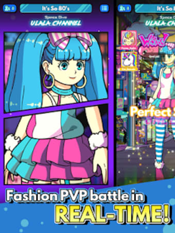Galaxxy Idols : Free Dress Up Fashion Game