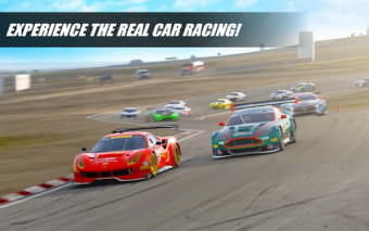 Sports car racing Real game
