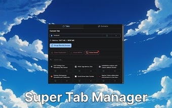 Super Tab Manager