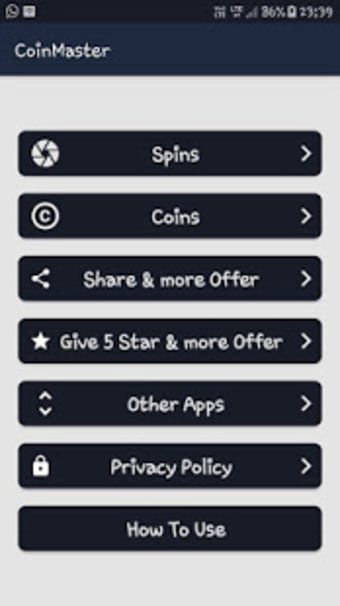 Free Spins Coins for Coin Master Daily Links