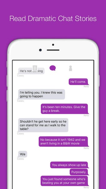 Storyline: Chat Stories