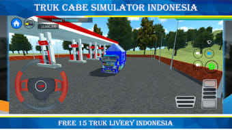 Truk Cabe Simulator Indonesia