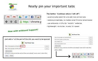 Real Pinned Tabs