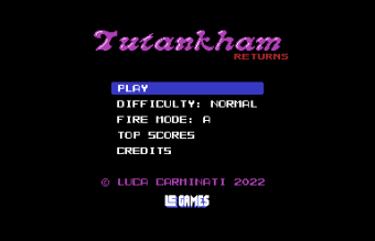Tutankham Returns (C64)