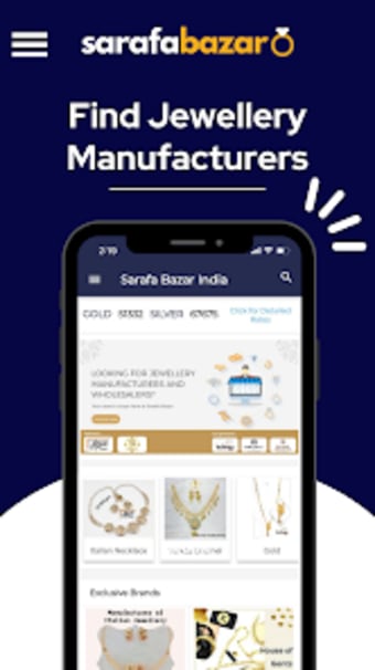 Sarafa Bazar India  B2B App