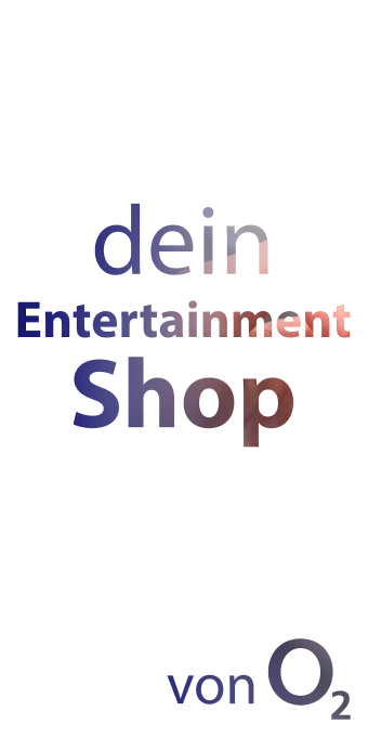 o2 App  Entertainment Shop