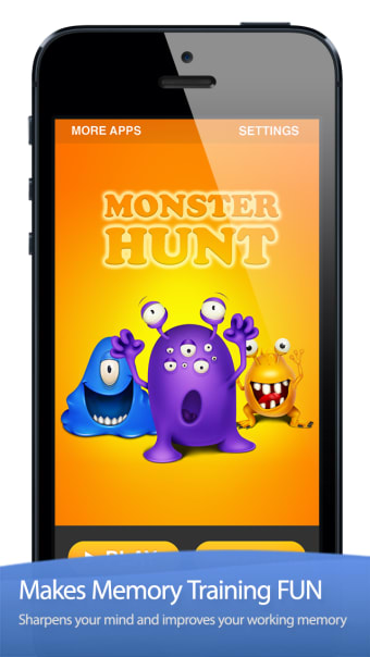 Monster Hunt - Fun logic game to improve your memory