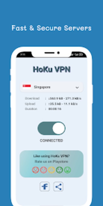 HoKu VPN - Fast and Free VPN