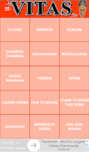 Best Vitas Soundboard