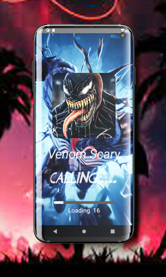 Venom Fake Video Call Prank