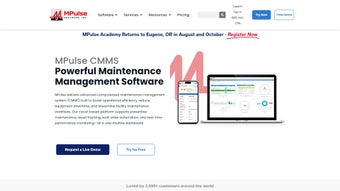 Imagen 0 para MPulse CMMS Software