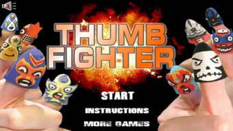 Thumb Fighter War:Boxing Arena