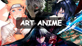 Anime Art: Color by Number