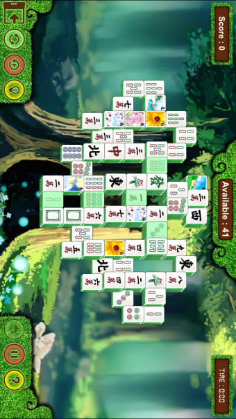 Shanghai Mahjong Solitaire - Classic Puzzle Game