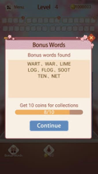 Word ShatterBlock Words Elimination Puzzle Game