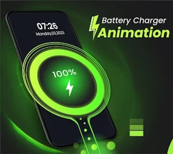 Battery Charger Animation