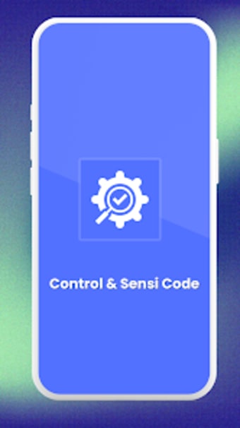 Control  Sensi Code PUBBGM
