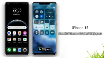 iOS Launcher 2023 : iPhone 15