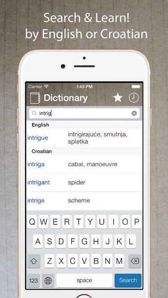 Croatian English Dictionary