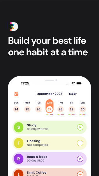 Disciplined - Habit Tracker