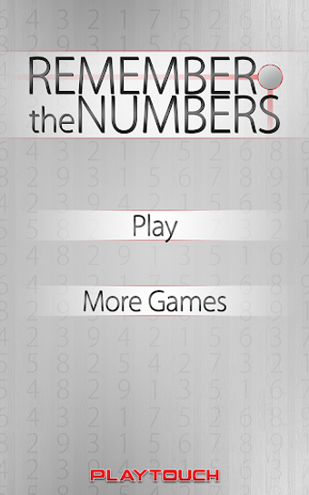 Remember the Numbers APK para Android - Descargar