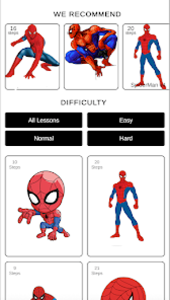 How To draw SpiderBoy