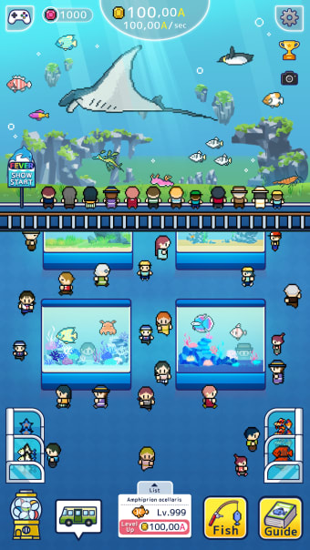 Tiny Aquarium: Fish and Show