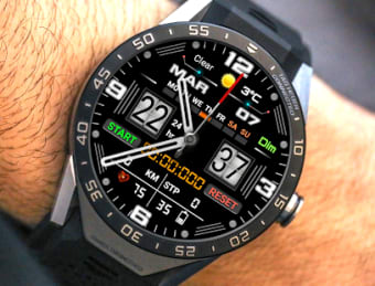 W101 Watch Face For WatchMaker Users