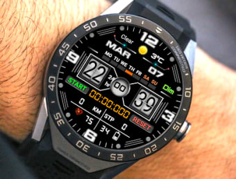 W101 Watch Face For WatchMaker Users