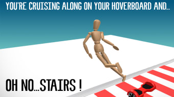 Hoverboard Stairs Accident