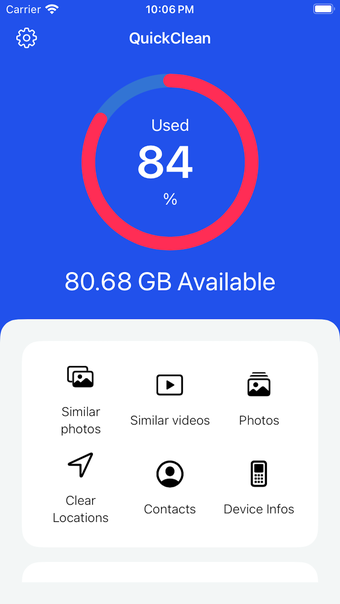 QuickClean: AI Clean Storage