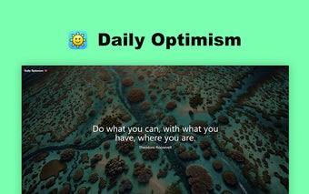 Daily Optimism