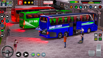 Bus Simulator - Bus Game Coach