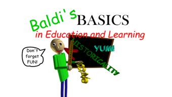 Baldis Basics FIXED