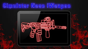 Simulator Neon Weapon