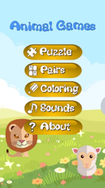 Animal Games - Puzzle Sounds