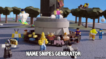 Name Snipes Generator